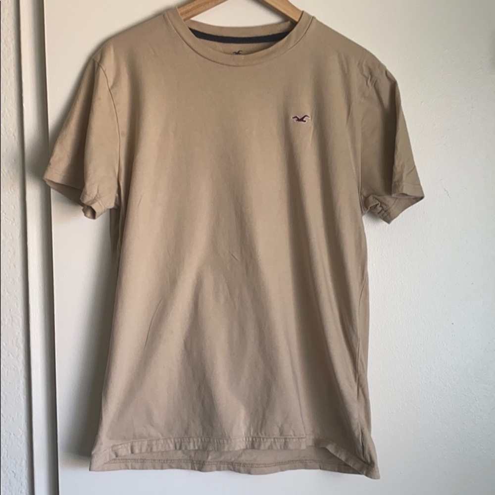 Hollister Tan Tee